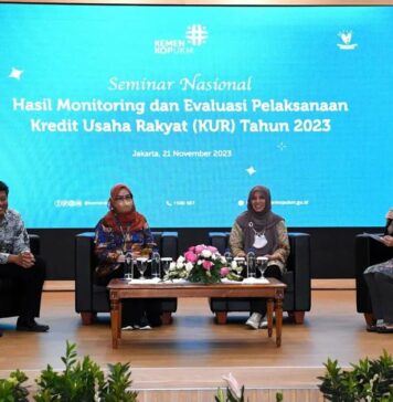 Kemenkop UKM Paparkan Hasil Monev Penyaluran KUR Tahun 2023