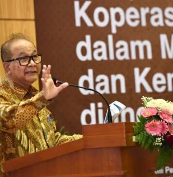 Seskemenkop UKM Ajak Mahasiswa Dukung Ketahanan dan Kemandirian Pangan Lewat Koperasi Seskemenkop UKM Ajak Mahasiswa Dukung Ketahanan dan Kemandirian Pangan Lewat Koperasi