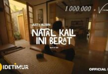 Lirik Lagu Natal Kali Ini Berat - Justy Aldrin