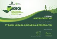 Transparan Dalam Penyingkapan Laporan ESG, BNI Raih Penghargaan Investor Trust-BGK Foundation