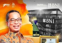 Capai Predikat Informatif, BNI Terima Anugerah Keterbukaan Informasi Publik 2023