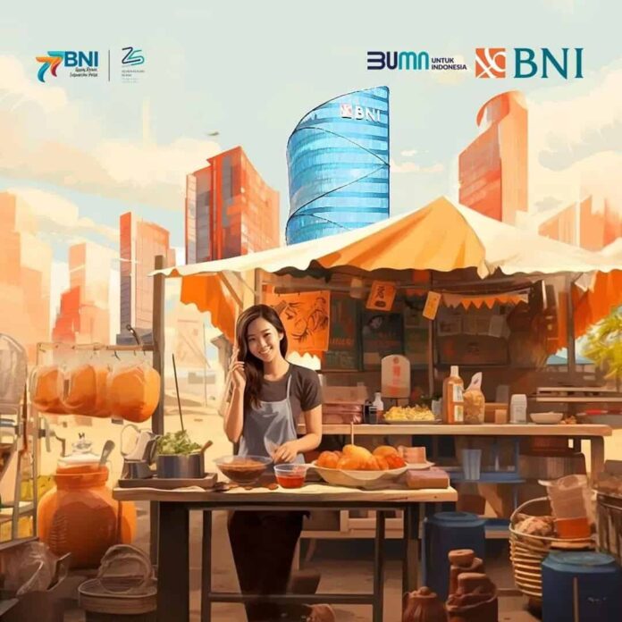 Dorong Pemulihan Ekonomi, BNI Tetap Layani KUR dan BWU di Libur Natal 2023