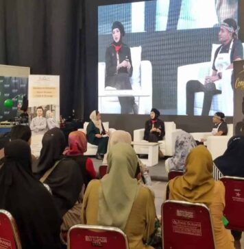 Kisah Sukses Red Koki, Berbagi Ilmu dan Mengedukasi Masyarakat Terhadap Masakan Halal di ajang Halal Fair 2023