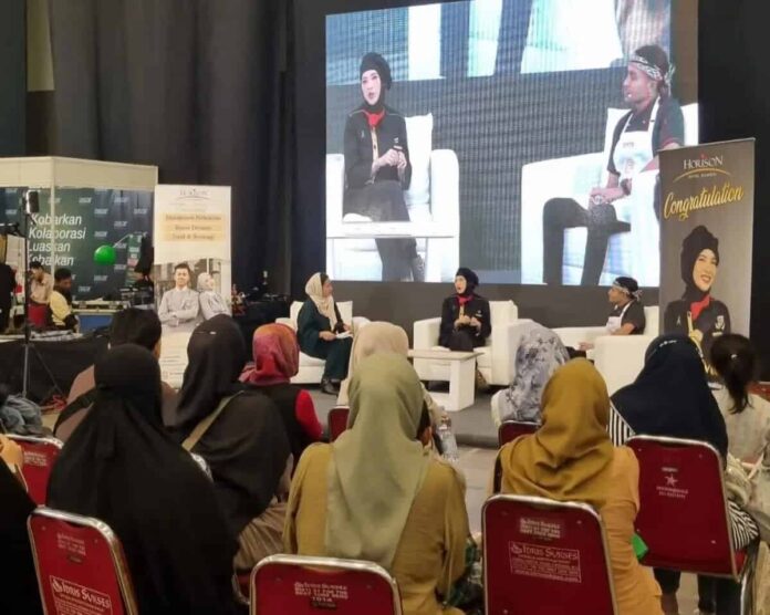 Kisah Sukses Red Koki, Berbagi Ilmu dan Mengedukasi Masyarakat Terhadap Masakan Halal di ajang Halal Fair 2023