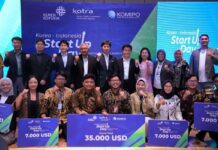 Kemenkop UKM Bersama KOTRA dan KOMIPO Gelar Korea-Indonesia Start-Up Day