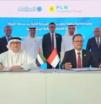 COP28: PLN dan Masdar Jajaki Penambahan Kapasitas PLTS Terapung Cirata dan Ekspansi Pasar Internasional COP28: PLN dan Masdar Jajaki Penambahan Kapasitas PLTS Terapung Cirata dan Ekspansi Pasar Internasional