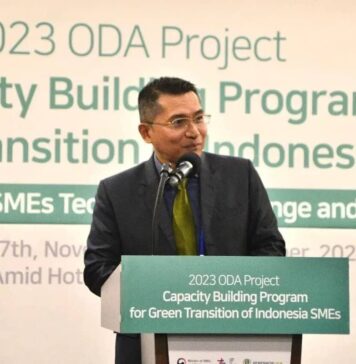 Kemenkop UKM Sukses Dorong Kemitraan UKM Korea dan UKM Indonesia Lewat ODA Project Kemenkop UKM Sukses Dorong Kemitraan UKM Korea dan UKM Indonesia Lewat ODA Project