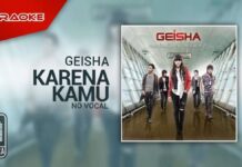 Lirik Lagu Karena Kamu - Geisha