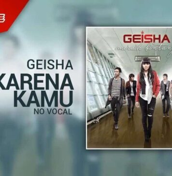 Lirik Lagu Karena Kamu - Geisha