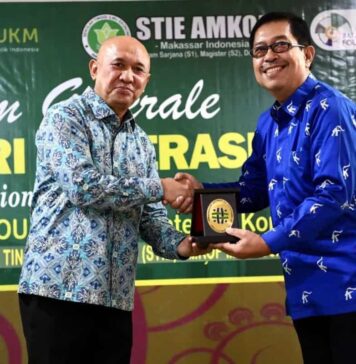 Menkop UKM Ajak STIE AMKOP Makassar Kembangkan Riset Model Bisnis Pendukung Hilirisasi Menkop UKM Ajak STIE AMKOP Makassar Kembangkan Riset Model Bisnis Pendukung Hilirisasi