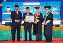 Menkop UKM Orasi Ilmiah di USK Aceh Suarakan Perjuangan Ekonomi Rakyat Menkop UKM Orasi Ilmiah di USK Aceh Suarakan Perjuangan Ekonomi Rakyat