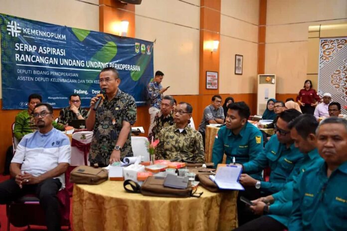 Akademisi Unand Tekankan Urgensi Lembaga Pengawas Koperasi dalam RUU Perkoperasian