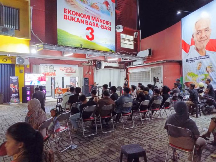 GMGM Banten Siapkan 20 Titik Nobar Debat Cawapres di 8 Kota/Kabupaten se-Banten