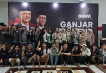 Relawan GMGM Banten Akan Gelar Nobar Debat Capres di 15 Titik