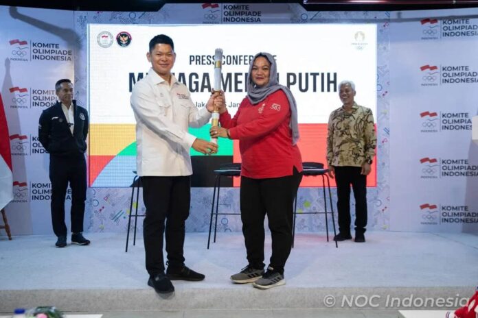 Obor Olimpiade Atlanta Rossy Pratiwi Suntikan Semangat Merah Putih di Olimpiade Paris 2024