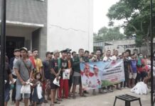 GMGM Banten Gelar Lomba Burung Gantangan Bersama Warga Bitung Tangerang