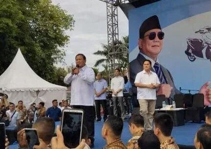 Tiga Harapan OjolET Terhadap Prabowo Subianto, Salah Satunya Lahan Parkir Gratis