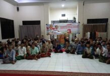 Santri dan Kyai Bersama GMGM Banten Dukung Ganjar-Mahfud MD