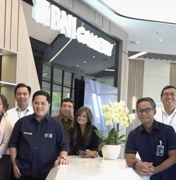 Menteri BUMN Erick Thohir Apresiasi Program Digitalisasi Thematic Education Outlet BNI