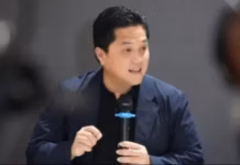 Erick Antarkan Pesan dan Harapan OjolET kepada Prabowo Erick Antarkan Pesan dan Harapan OjolET kepada Prabowo