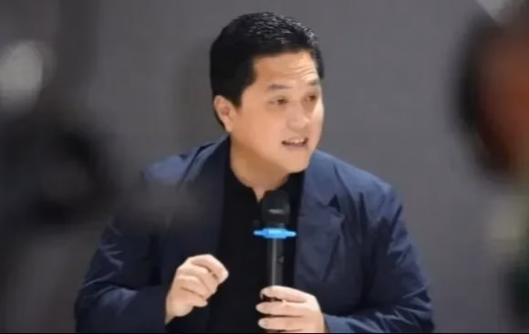 Erick Antarkan Pesan dan Harapan OjolET kepada Prabowo Erick Antarkan Pesan dan Harapan OjolET kepada Prabowo