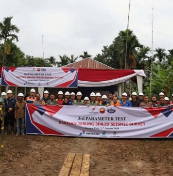 PetroChina Lanjutkan Tahapan Survei Seismik di Blok Jabung