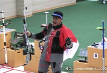 Fathur Gustafian Raih Tiket Olimpiade Paris 2024 Fathur Gustafian Raih Tiket Olimpiade Paris 2024