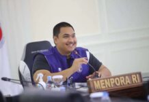 Menpora Harapkan Akademi Aquabike Lahirkan Pembalap Indonesia di Ajang F1 Powerboat Menpora Harapkan Akademi Aquabike Lahirkan Pembalap Indonesia di Ajang F1 Powerboat