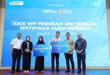 Tingkatkan Kompetensi Pengajar, BNI Bagikan Ribuan Sertifikasi Guru