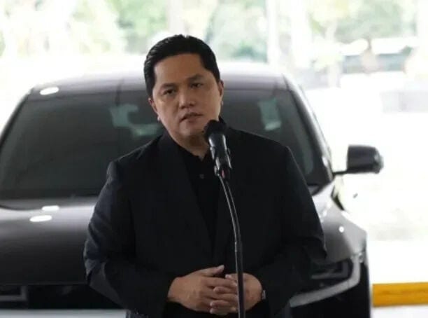 Erick Thohir, Hargai Keputusan Mundur Mahfud M.D