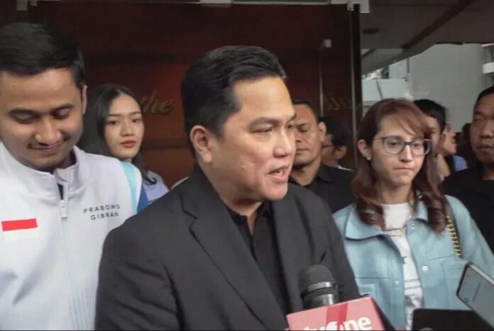 Erick Thohir, Isu Tak Sehat Jika Ingin Ubah BUMN Jadi Koperasi