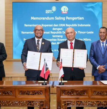 RI-Timor Leste Sepakat Kerja Sama Kembangkan Kapasitas Koperasi dan UMKM RI-Timor Leste Sepakat Kerja Sama Kembangkan Kapasitas Koperasi dan UMKM