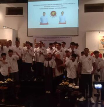 Relawan Guntur Siap Kawal Program Ketahanan Pangan dan Hilirisasi, Prabowo-Gibran Relawan Guntur Siap Kawal Program Ketahanan Pangan dan Hilirisasi, Prabowo-Gibran