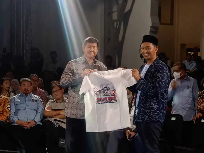 TKN Fanta Gelar Syukuran Kemenangan Orang Muda TKN Fanta Gelar Syukuran Kemenangan Orang Muda