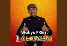 Lirik Lagu Lamunan – Wahyu F Giri (Pindha Samodra Pasang Kang Tanpa Wangenan)