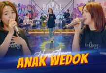 Lirik Lagu Anak Wedok - Happy Asmara