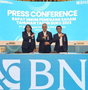 Bagikan Dividen 50 persen, BNI Optimistis Kinerja Semakin Positif di 2024