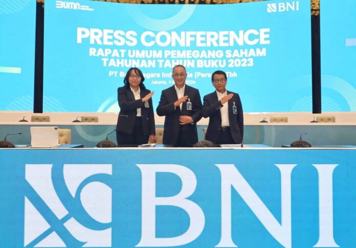 Bagikan Dividen 50 persen, BNI Optimistis Kinerja Semakin Positif di 2024