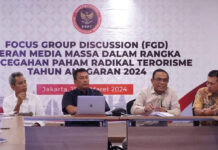 Media Massa Berperan Penting Deteksi Dini dan Perkuat Daya Tangkal Masyarakat dari Ideologi Terorisme