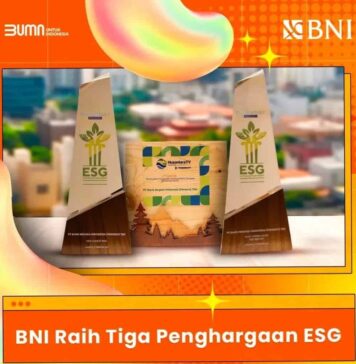 BNI Raih Tiga Penghargaan ESG