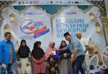 Berbagi di Bulan Suci Ramadan, Tandai HUT ke-4 Ceklissatu.com
