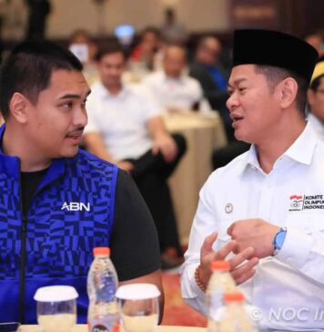 Menpora : Kami Ingin Berikan Kado Terbaik buat Presiden Jokowi dari Olimpiade Paris