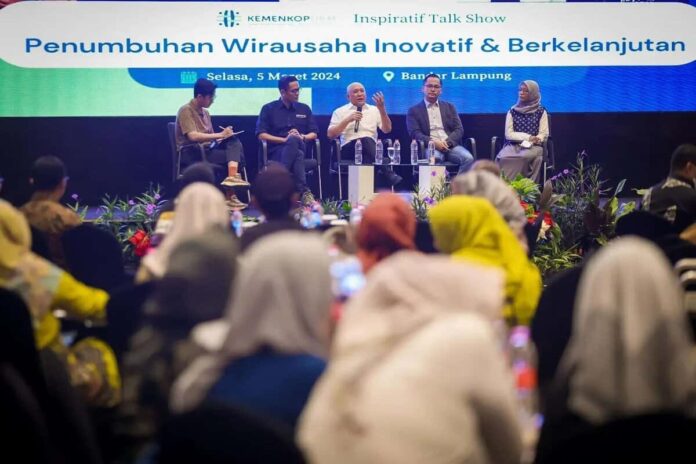 Menkop UKM Sebut Agregator Dorong Usaha Mikro Naik Kelas Menkop UKM Sebut Agregator Dorong Usaha Mikro Naik Kelas