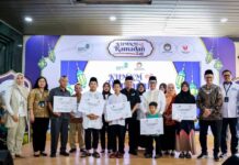 Menkop UKM Resmikan Gelaran KUMKM Ramadan Fair 1445 H dan Gerakan Zakat
