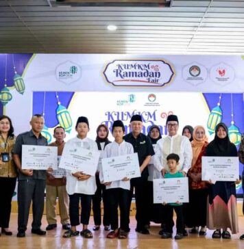 Menkop UKM Resmikan Gelaran KUMKM Ramadan Fair 1445 H dan Gerakan Zakat