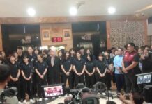 Menpora Berharap Kehadiran Red Sparks Jadikan Olahraga Bola Voli Indonesia Semakin Maju Menpora Berharap Kehadiran Red Sparks Jadikan Olahraga Bola Voli Indonesia Semakin Maju