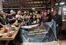YPJI dan Permata Sanny Salurkan 100 Bingkisan Jelang Hari Raya Idul Fitri 1445 H