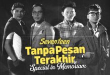 Lirik Lagu Tanpa Pesan Terakhir - Seventeen
