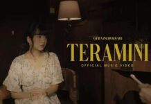 Lirik Lagu Teramini - Ghea Indrawari