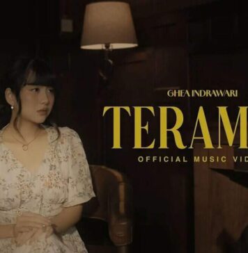Lirik Lagu Teramini - Ghea Indrawari